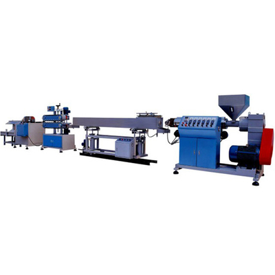Machine simple de boudineuse à vis de machine d'extrudeuse de tuyau de PVC
