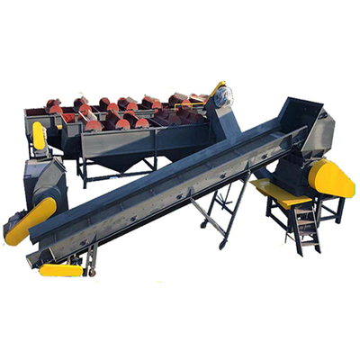 1000kg/H ligne de lavage de réutilisation en plastique film agricole réutilisant la machine à laver