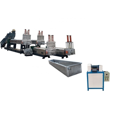 Ligne en plastique ligne de réutilisation en plastique de pelletisation de PVC de granulation