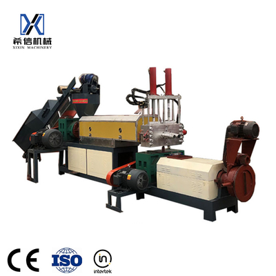 machine de Ring Pelletizing Line Plastic Granulating de l'eau 1000Kg/H à vendre