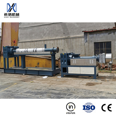 L'eau Ring Pelletizing Line Plastic Granules de PE de pp faisant la machine de granulatoire