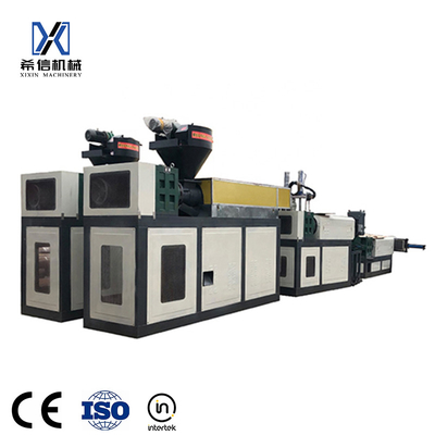 Machine en plastique réutilisée d'extrudeuse de granules en plastique pour la réutilisation en plastique
