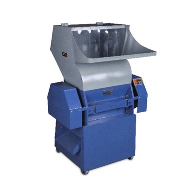 Double machine de réutilisation en plastique de broyeur de machine de déchiquetage d'axe de pneu en caoutchouc