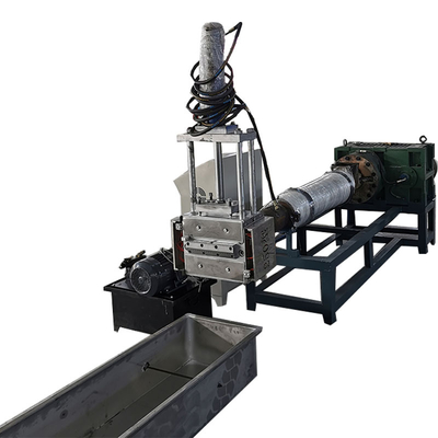 Le commutateur hydraulique d'écran de double pochoir pour l'extrusion en plastique meurent tête Pelletiz
