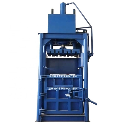 Machine hydraulique de presse à emballer de carton de presse à emballer de papier de rebut